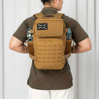 Tactical Backpack with Water-Resistant, Waterproof - Khaki option