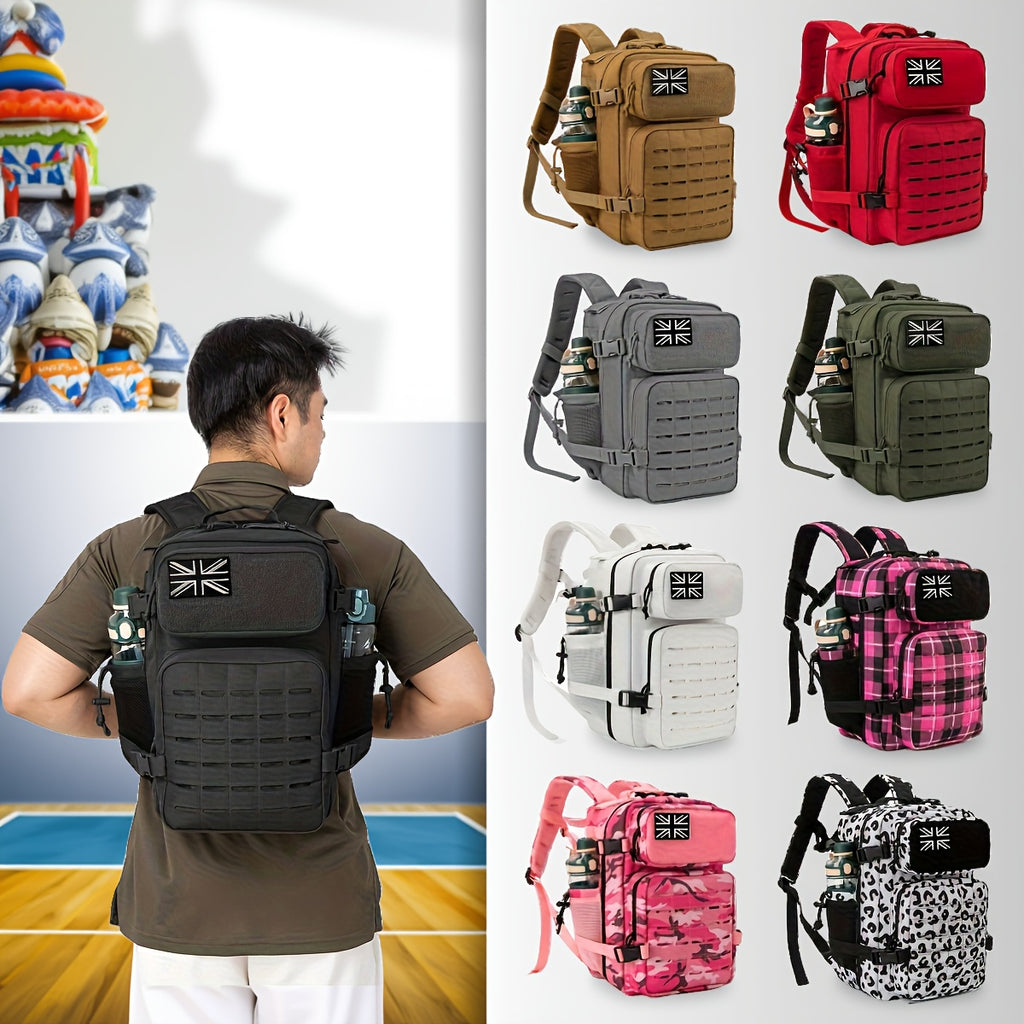 Tactical Backpack with Water-Resistant, Waterproof