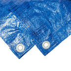 Tarpaulin with Foldable, Waterproof, Metal, 1, Heavy Duty 3x5m Waterproof Cover Blue - product gallery image 2