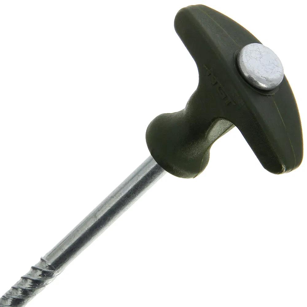 Tent Peg with 20cm, 10 Pack, FO-BIVVYPEGS, T-Handle Bivvy Pegs Carry Bag - product gallery image 4