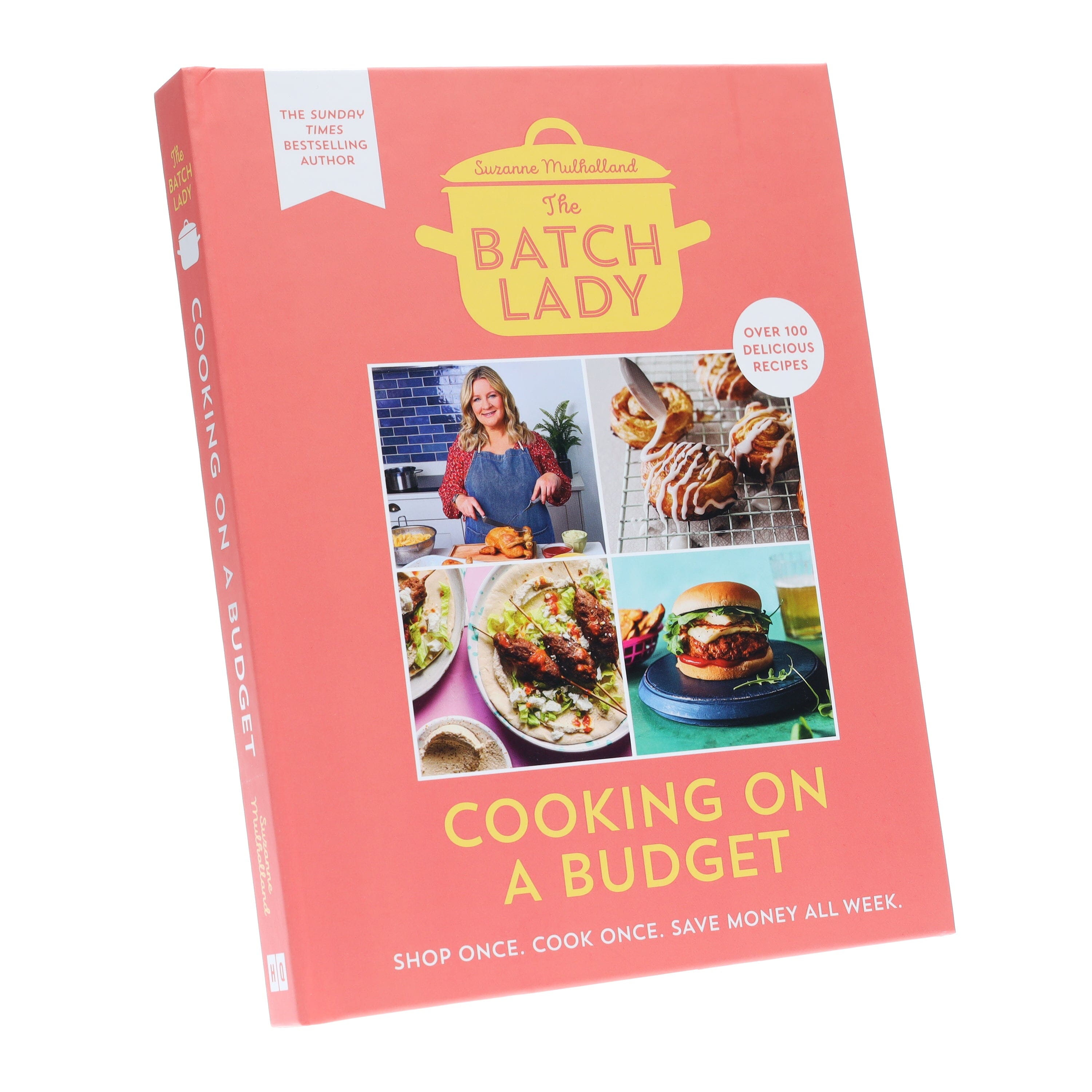 The Batch Lady Cooking on a Budget by with The Batch Lady: Cooking on a Budget by