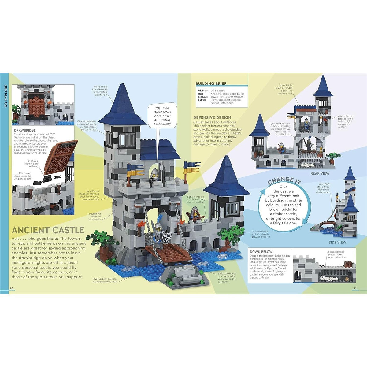 The LEGO Ideas Book New Edition You Can with Build Anything Dinosaurs Landmarks Dragons - product gallery image 4
