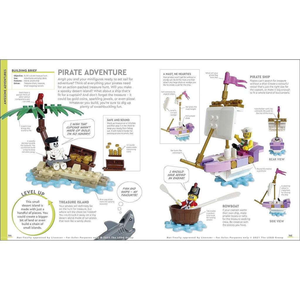 The LEGO Ideas Book New Edition You Can with Build Anything Dinosaurs Landmarks Dragons - product gallery image 6