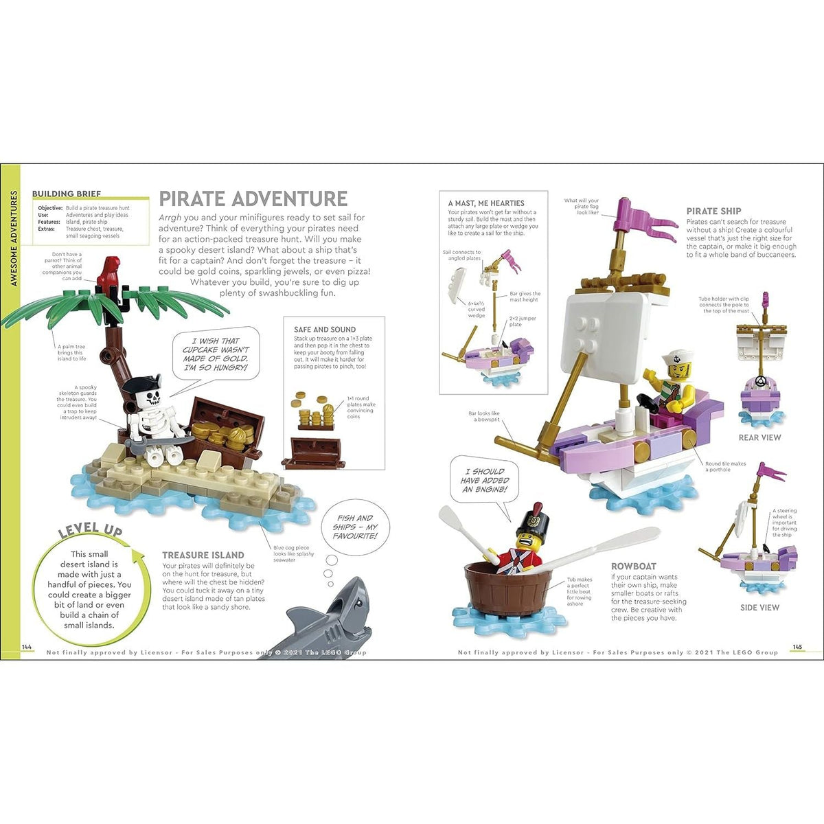 The LEGO Ideas Book New Edition You Can with Build Anything Dinosaurs Landmarks Dragons - product gallery image 6