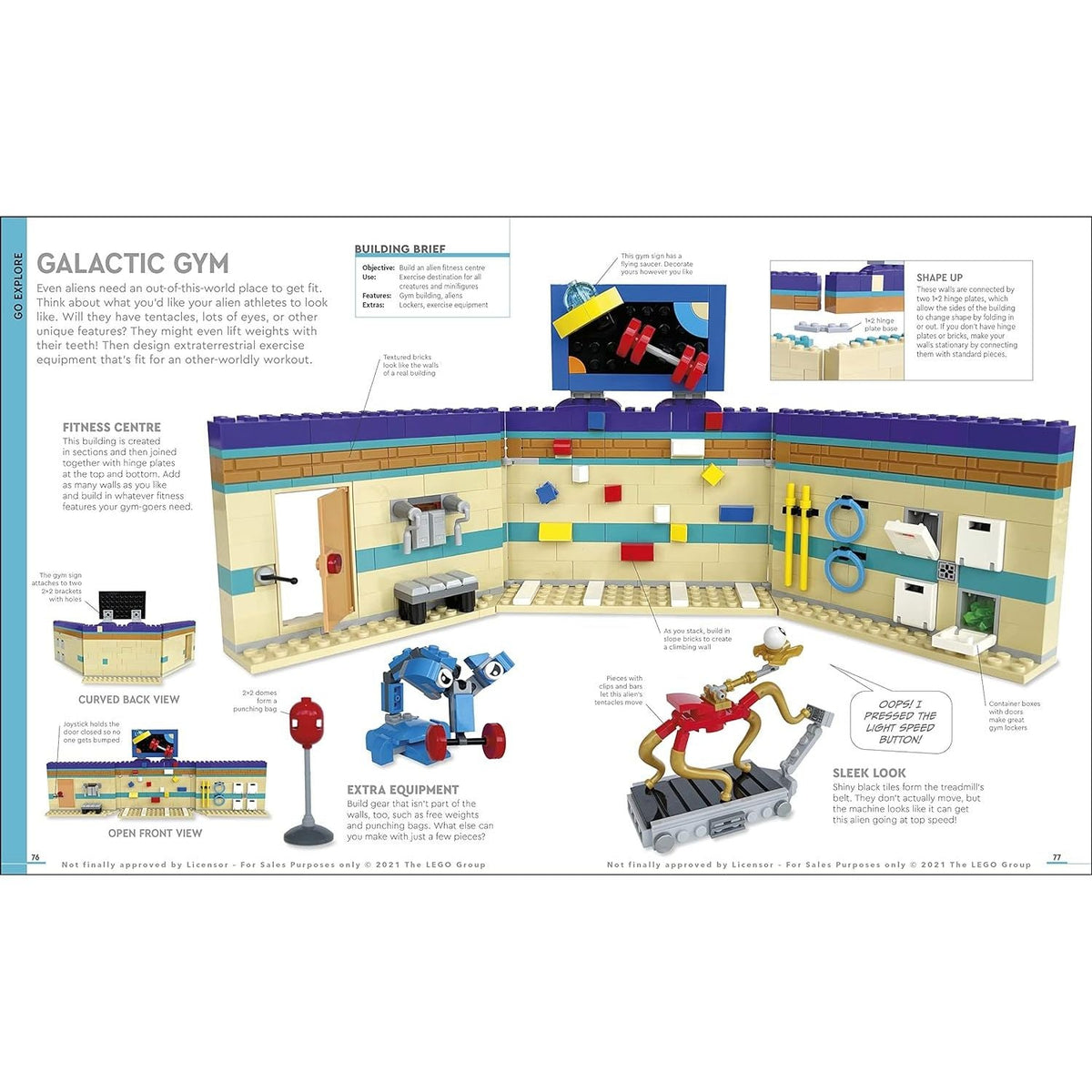 The LEGO Ideas Book New Edition You Can with Build Anything Dinosaurs Landmarks Dragons - product gallery image 7