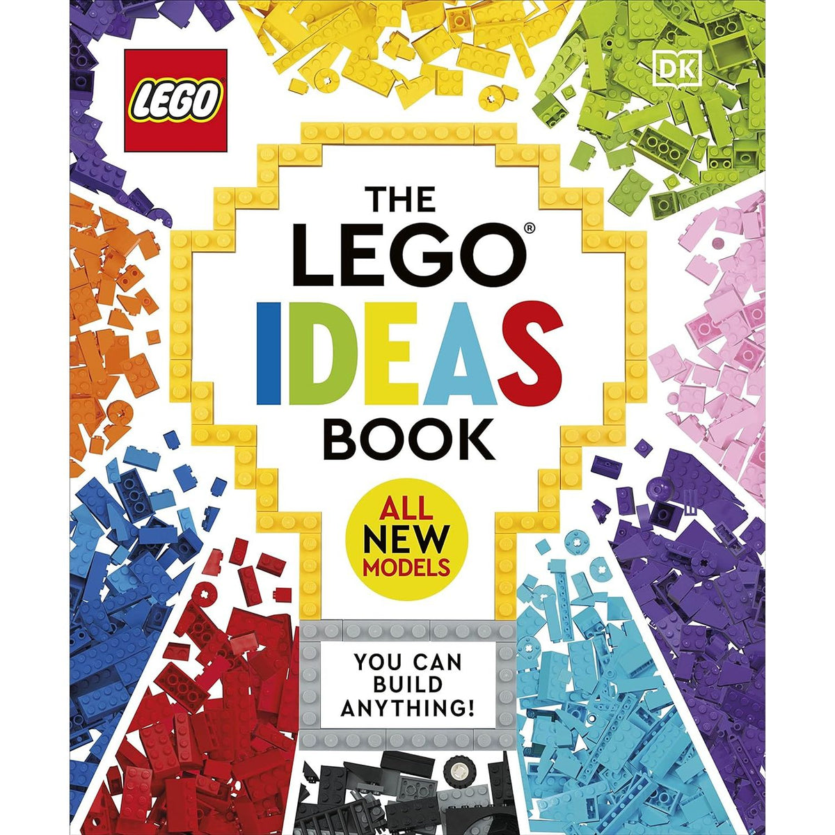The LEGO Ideas Book New Edition You Can with Build Anything Dinosaurs Landmarks Dragons