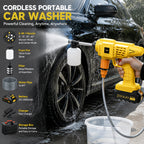 The New 2025 Wireless High-pressure Water with Rechargeable, Plastic