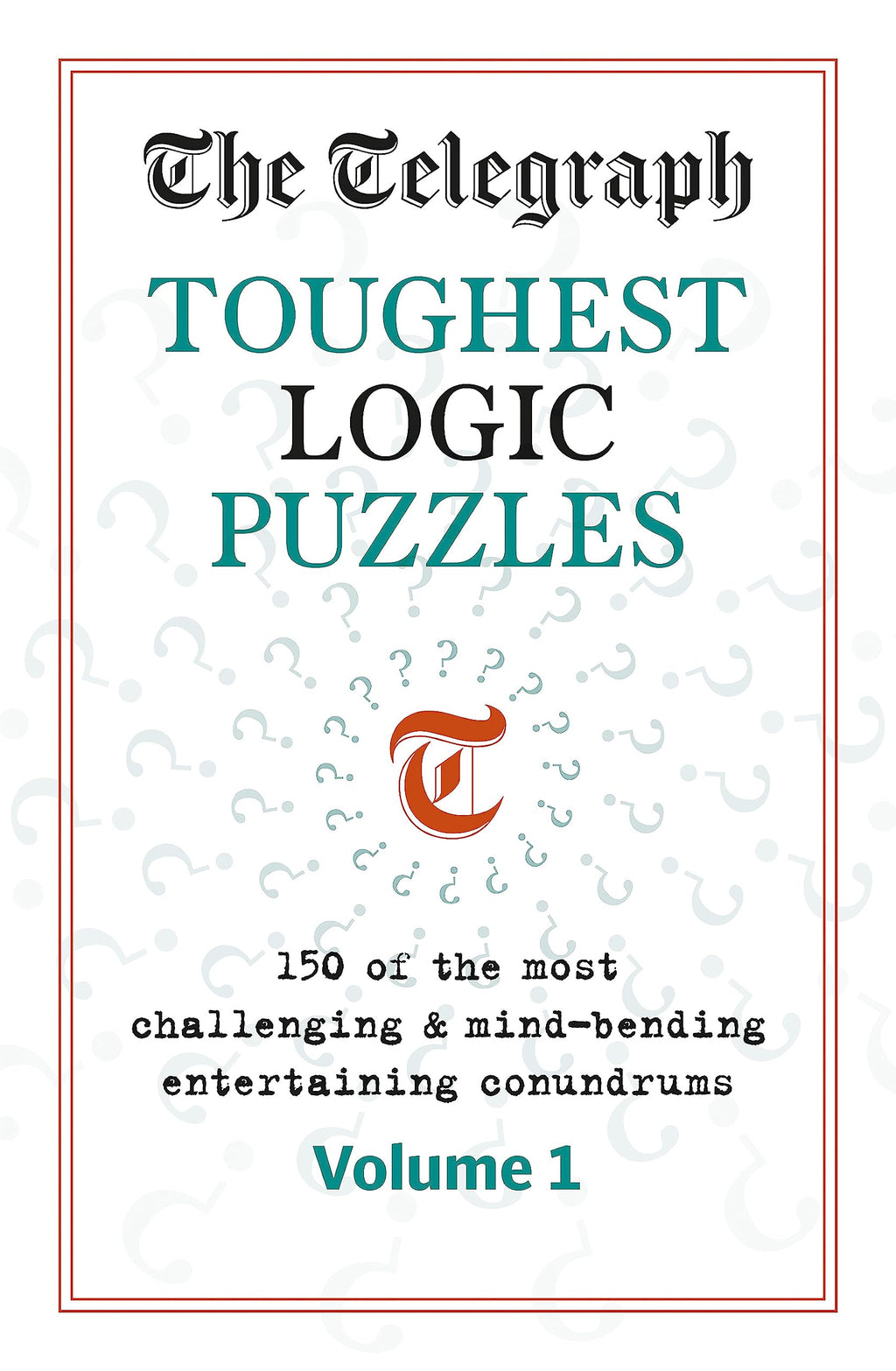 The Telegraph Toughest Logic Puzzle with 1, Puzzles - product gallery image 2