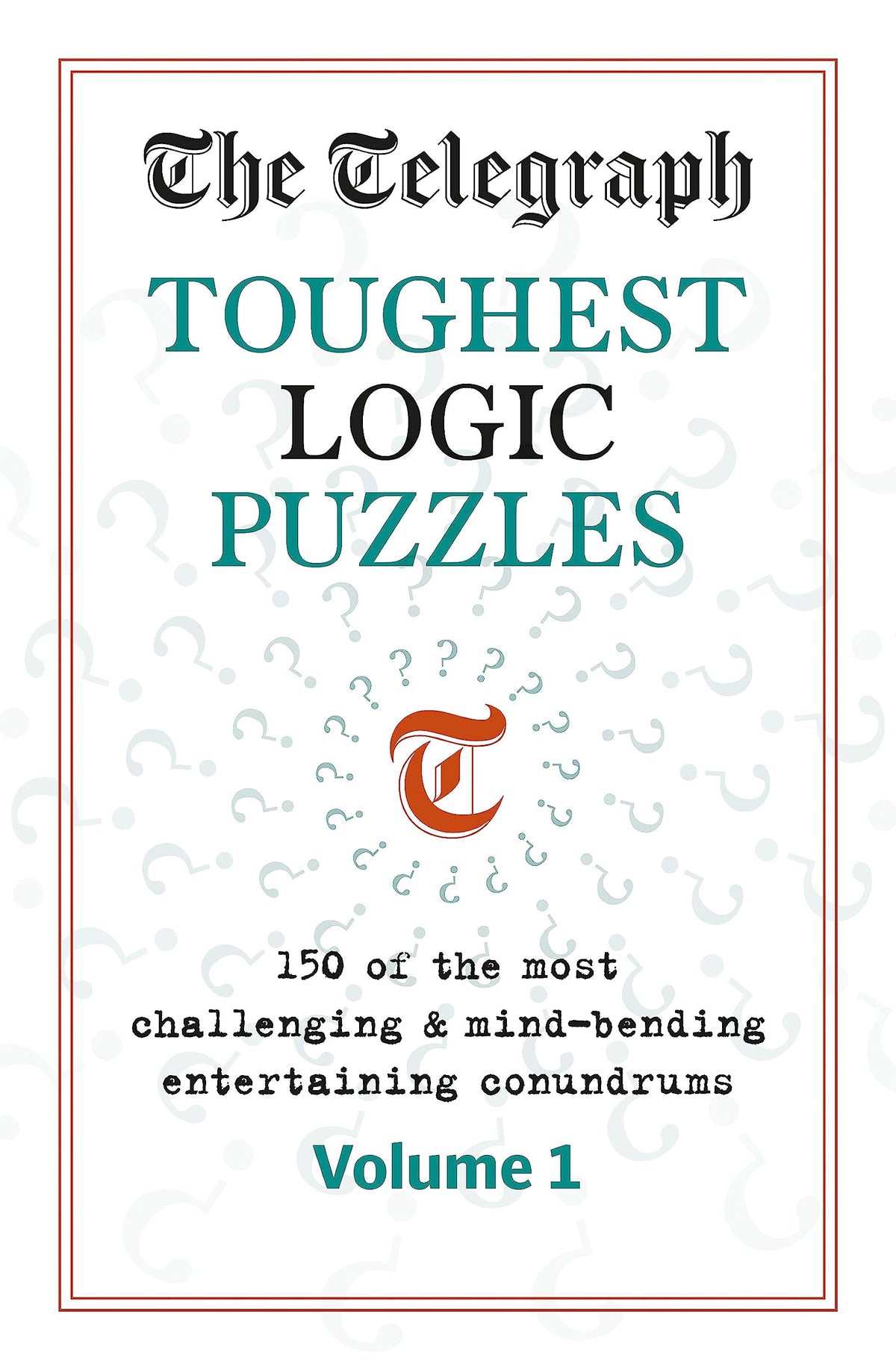 The Telegraph Toughest Logic Puzzle with 1, Puzzles - product gallery image 2