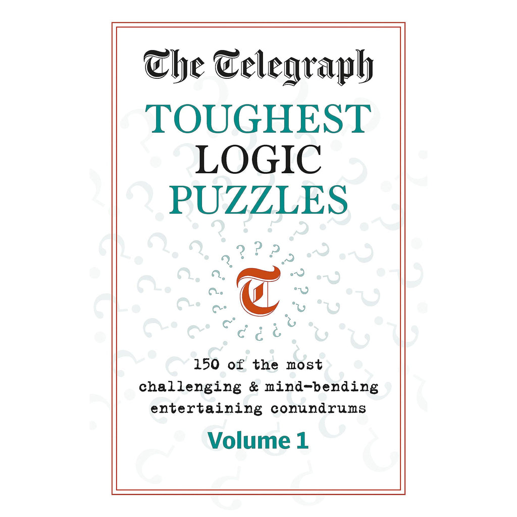 The Telegraph Toughest Logic Puzzle with 1, Puzzles