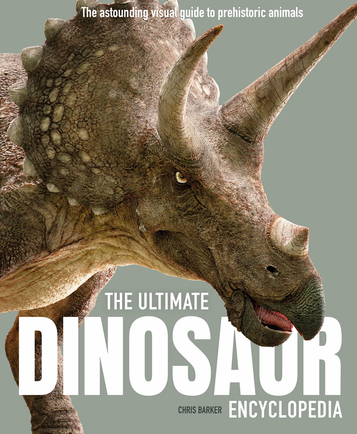 The Ultimate Dinosaur Encyclopedia Amazing with 1, Visual Guide to Prehistoric Creatures - product gallery image 2