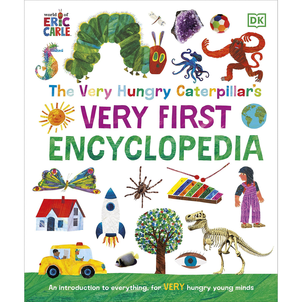 The Very Hungry Caterpillar's Very First with Pull-Out