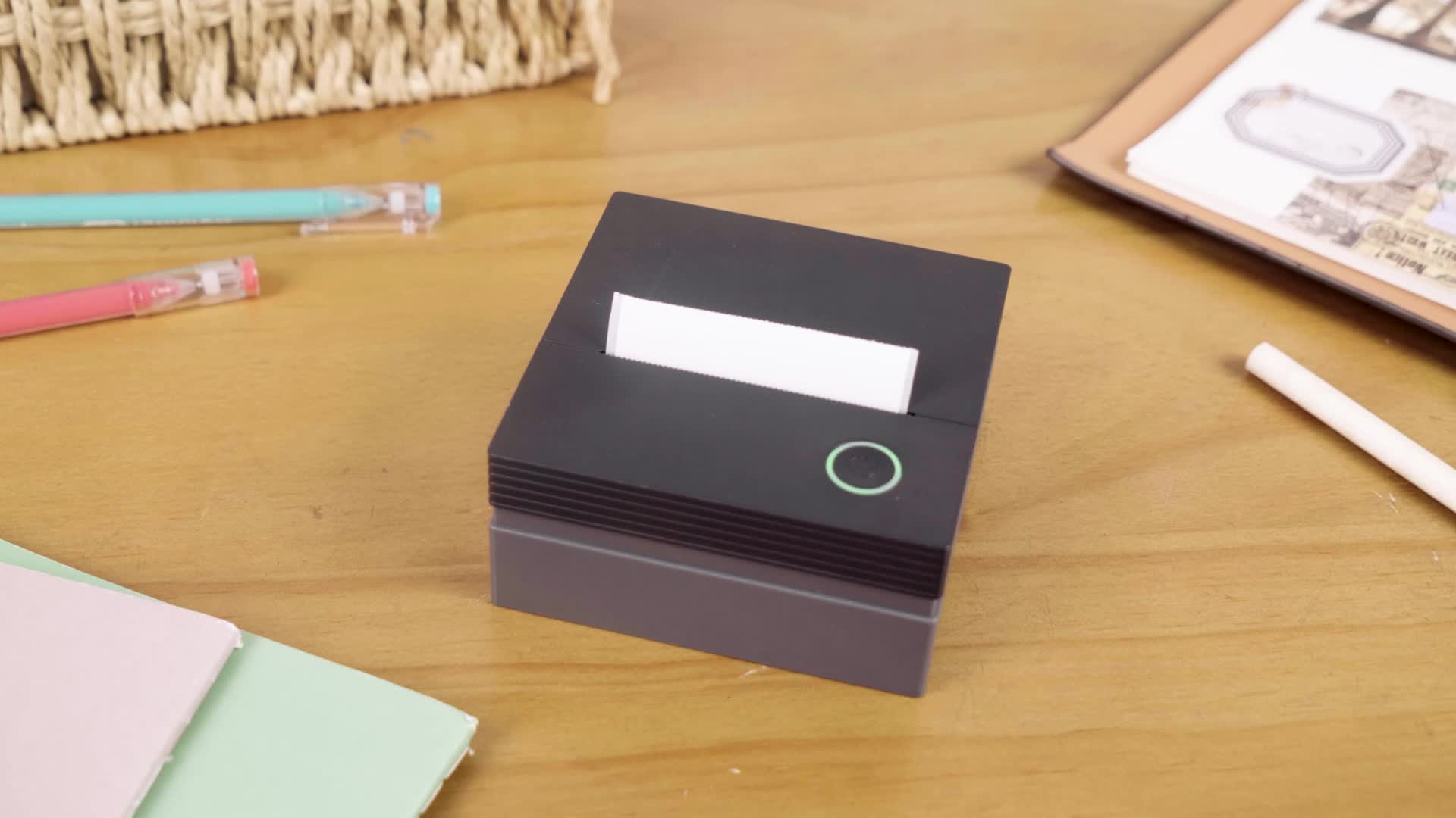Thermal Label Printer Portable Wireless Inkless Mini 203DPI with Rechargeable - product gallery image 6