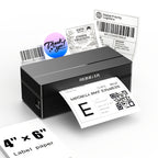 Thermal Label Printer Rongta RP425 4x6 USB Wireless, Compatible