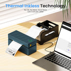 Thermal Label Printer Wireless 4x6 Bluetooth USB High-Speed Shipping - product gallery image 13