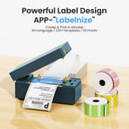 Thermal Label Printer Wireless 4x6 Bluetooth USB High-Speed Shipping - product gallery image 15