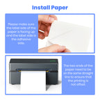 Thermal Label Printer Wireless 4x6 Bluetooth USB High-Speed Shipping - product gallery image 17