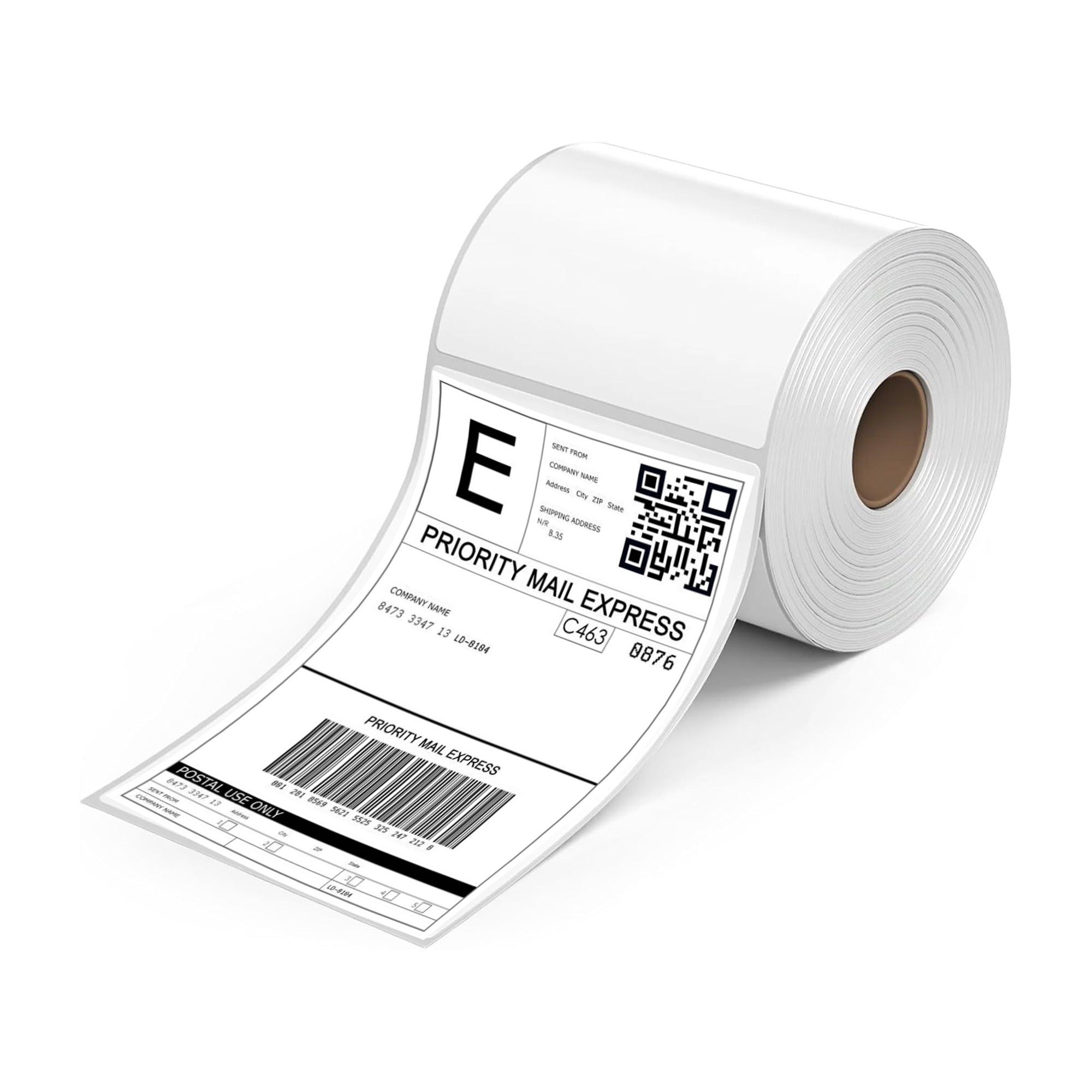 Thermal Label with 500 Roll, 500 Labels, Shipping Labels 4x6 Inch Roll 101x152mm - product gallery image 3