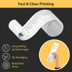 Thermal Paper Roll with 100 Pack, 57x40 Till Rolls (100 Pack) - product gallery image 2