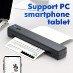Thermal Printer D810B Portable A4 Options for home and travel devices