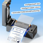 Thermal Sheet Printer PL80E, Compact And Portable, Taking Up No Space, Compatible - product gallery image 7