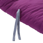 Thickened Patio Chair Cushion with Non-Slip, 8cm, 1PC, 160*50*8cm - product gallery image 16