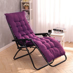 Thickened Patio Chair Cushion with Non-Slip, 8cm, 1PC, 160*50*8cm - product gallery image 4
