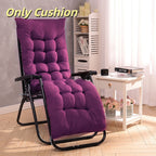 Thickened Patio Chair Cushion with Non-Slip, 8cm, 1PC, 160*50*8cm