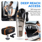 ThisWorx -like Portable Handheld Car with Vacuum Cleaner 4.88meter Cord Plug-In) - product gallery image 2