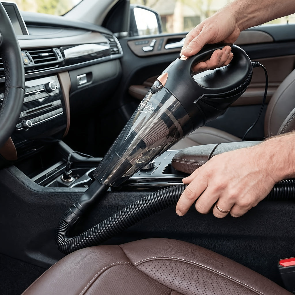 ThisWorx -like Portable Handheld Car with Vacuum Cleaner 4.88meter Cord Plug-In) - product gallery image 4