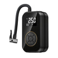 Tire Inflator Portable Air Compressor with Rechargeable - Black Basic option