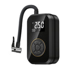 Tire Inflator Portable Air Compressor with Rechargeable - Black Basic option