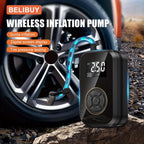 Tire Inflator Portable Air Compressor with Rechargeable - product gallery image 5
