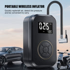 Tire Inflator Portable Air Compressor with Rechargeable - product gallery image 7