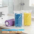 Toilet Cleaning Brush with 56 Pack, Disposable Replacement Heads Wand Refill Pads - product gallery image 2