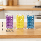 Toilet Cleaning Brush with 56 Pack, Disposable Replacement Heads Wand Refill Pads - product gallery image 5
