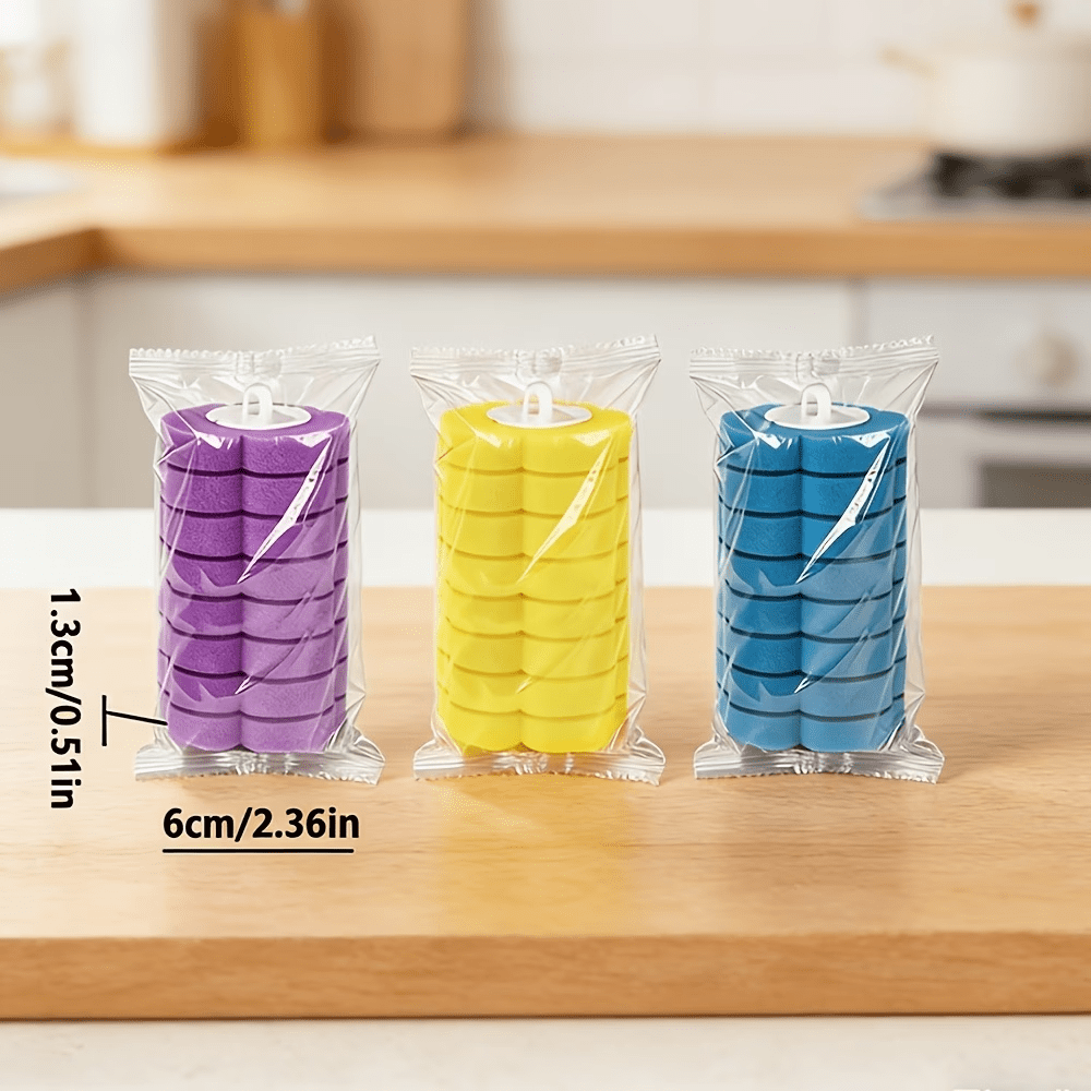 Toilet Cleaning Brush with 56 Pack, Disposable Replacement Heads Wand Refill Pads - product gallery image 5