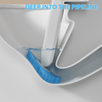 Toilet Cleaning Brush with 56 Pack, Disposable Replacement Heads Wand Refill Pads - product gallery image 6