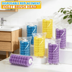 Toilet Cleaning Brush with 56 Pack, Disposable Replacement Heads Wand Refill Pads - product gallery image 8