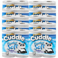 Toilet Roll with 10 Pack, 40 Rolls, Soft Luxury Rolls Bulk Buy Quilted