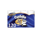 Toilet Roll with 120 Rolls, Panda Quilted Soft 3-Ply 120-Roll Bulk Pack - product gallery image 3