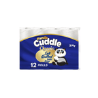 Toilet Roll with 120 Rolls, Panda Quilted Soft 3-Ply 120-Roll Bulk Pack - product gallery image 4
