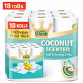 Toilet Roll with 18 Pack, Little Duck Coconut 18PK
