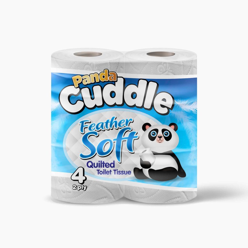 Toilet Roll with 40 Pack, 40 Rolls, Luxury Quilted Rolls Bulk Buy Soft - product gallery image 2