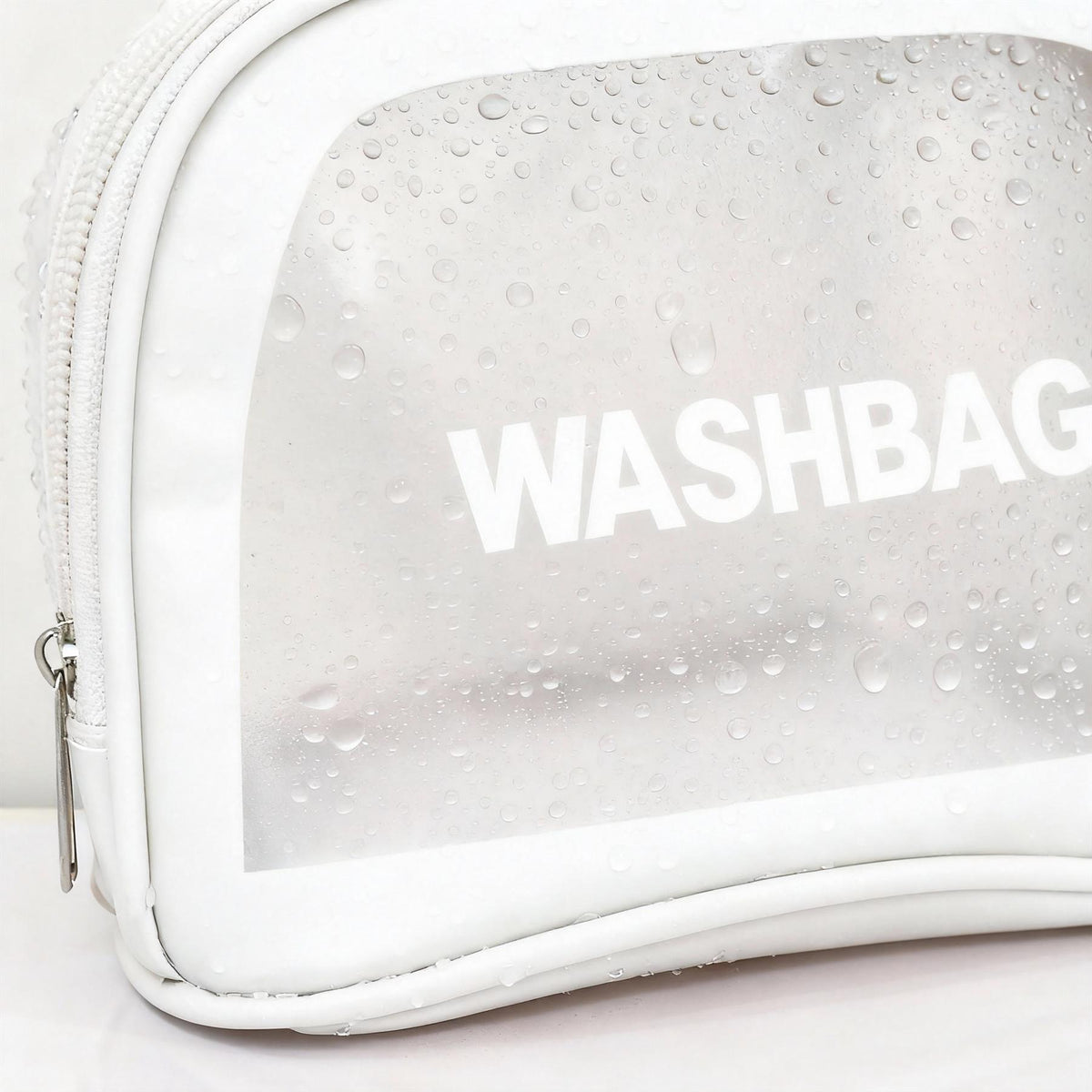 Toiletry Bag with Waterproof, 4pcs, LIVHOME Clear PVC 4pcs Waterproof Transparent - product gallery image 12