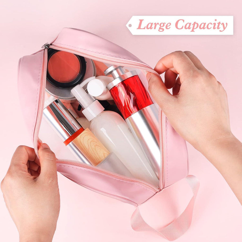 Toiletry Bag with Waterproof, 4pcs, LIVHOME Clear PVC 4pcs Waterproof Transparent - product gallery image 2