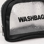Toiletry Bag with Waterproof, 4pcs, LIVHOME Clear PVC 4pcs Waterproof Transparent - product gallery image 20