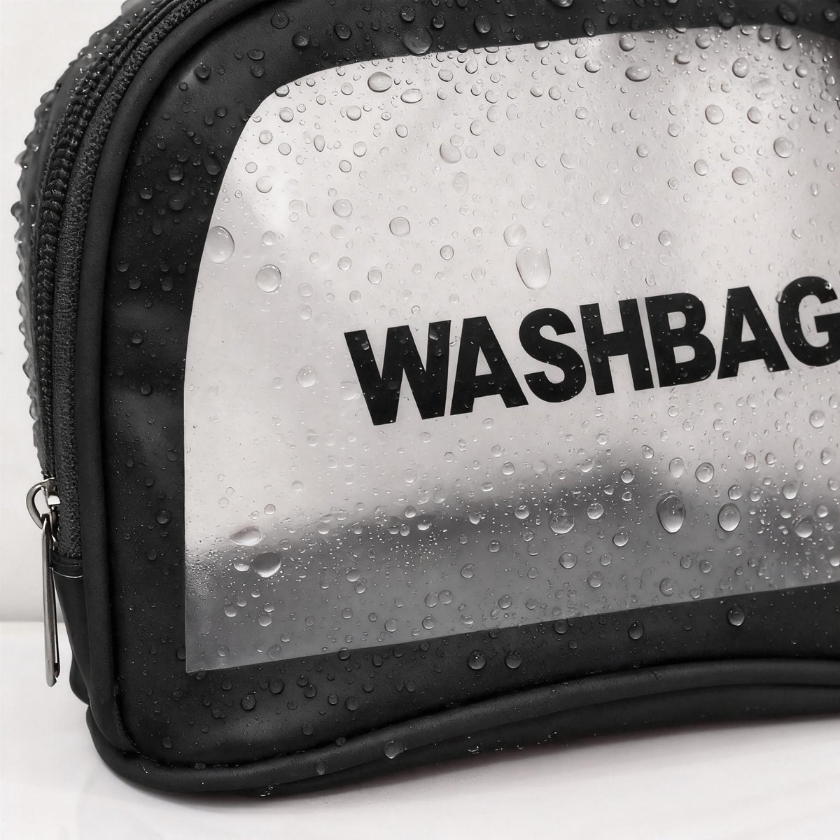 Toiletry Bag with Waterproof, 4pcs, LIVHOME Clear PVC 4pcs Waterproof Transparent - product gallery image 20