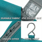 Toiletry Bag with Waterproof, Hanging Women Large Capacity Travel Makeup - product gallery image 4