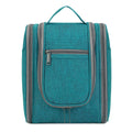 Toiletry Bag with Waterproof, Hanging Women Large Capacity Travel Makeup - Teal option
